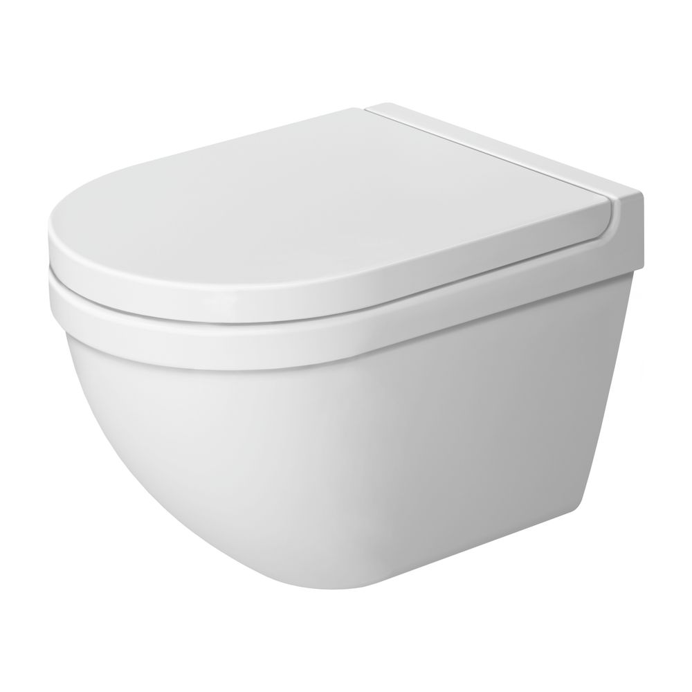 Duravit Starck 3 WC-Sitz D-shaped, Weiß Hochglanz 370x38x436mm, ohne Absenkautomat... DURAVIT-0063810000 4021534224171 (Abb. 25)