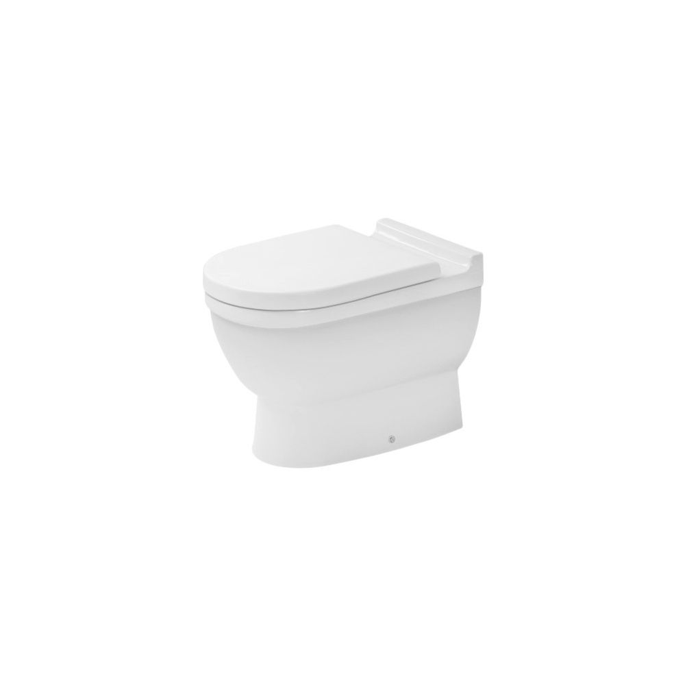 Duravit Starck 3 Stand WC 570x370x400mm Weiß Hochglanz 45/3l Tiefspüler rimless waa... DURAVIT-2068090000 4067116415858 (Abb. 2)