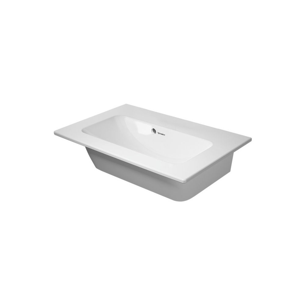 Duravit ME by Starck Waschtisch 400x630x180mm Compact WonderGliss Weiß Hochglanz, ... DURAVIT-23426300601 4053424331348 (Abb. 3)