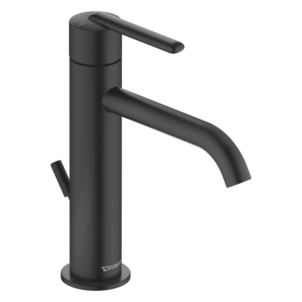Duravit Balcoon Einhebel-Waschtischmischer M FreshStart, MinusFlow, Mattschwarz 4... DURAVIT-BA1023001046 4067116471816 (Abb. 2)