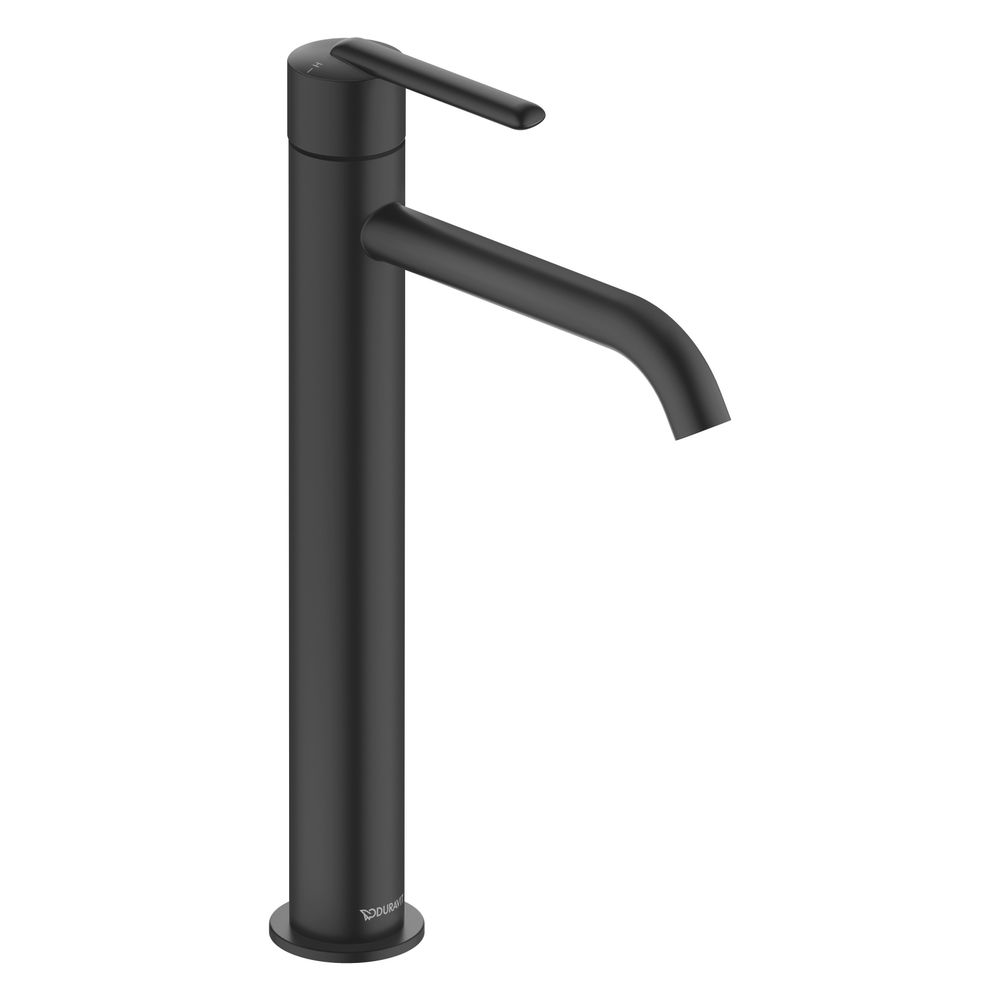 Duravit Balcoon Einhebel-Waschtischmischer XL FreshStart, MinusFlow, Mattschwarz ... DURAVIT-BA1043002046 4067116471892 (Abb. 2)