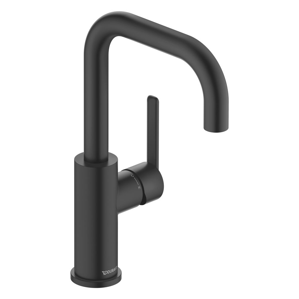 Duravit Balcoon Einhebel-Waschtischmischer FreshStart und MinusFlow, Mattschwarz,... DURAVIT-BA1100002046 4067116472011 (Abb. 2)