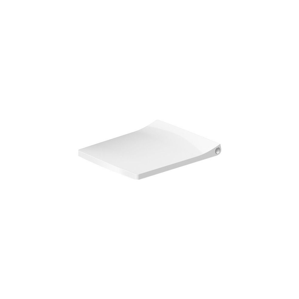 Duravit Design Classics WC-Sitz eckig Weiß Hochglanz, 371x63x433mm, mit Absenkautom... DURAVIT-0021290000 4053424682181 (Abb. 7)