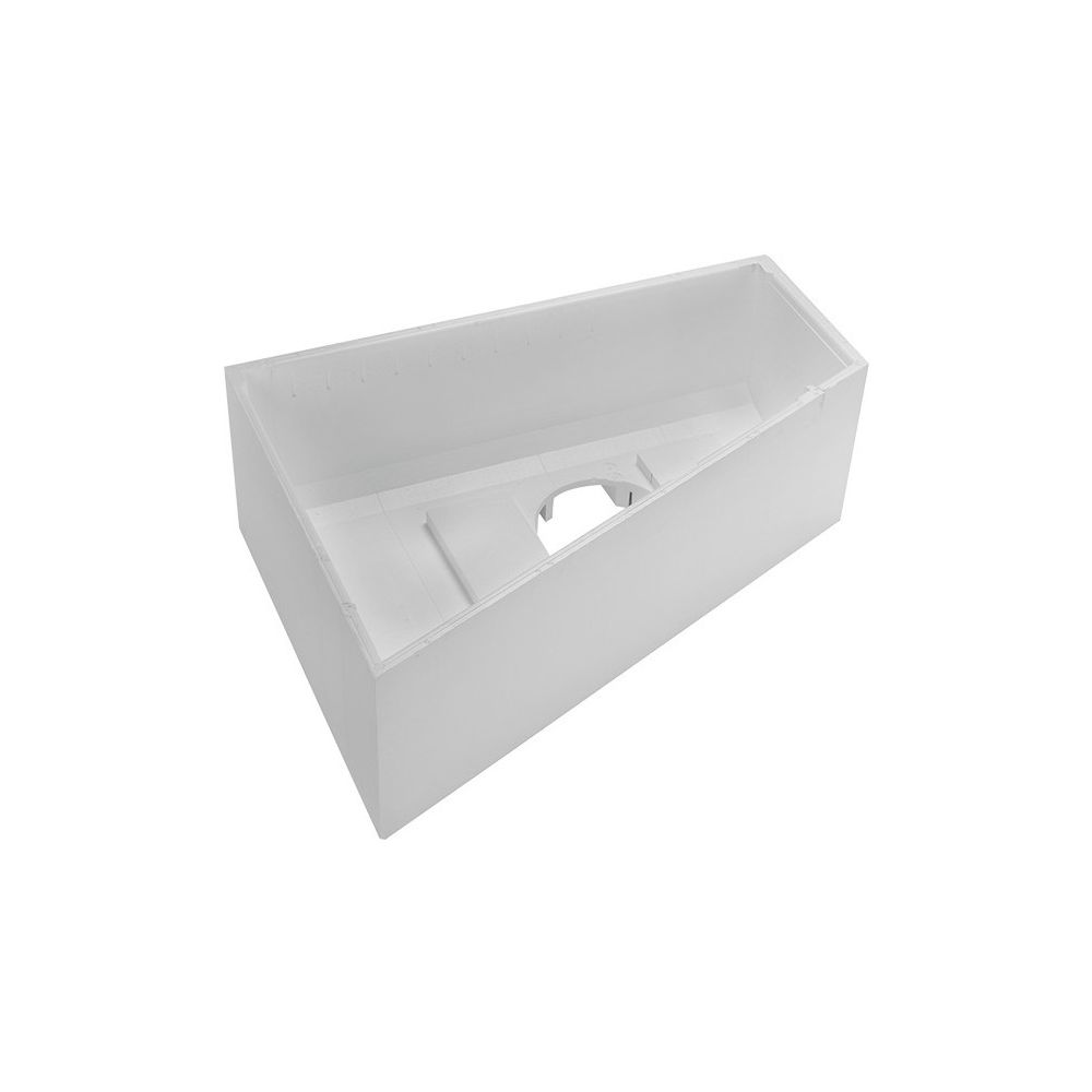 Duravit No.1 Wannenträger, Trapezförmig, gerade Seitenwand, 1700x1000mm, Ecke ... DURAVIT-792437000000000 4063382316943 (Abb. 1)