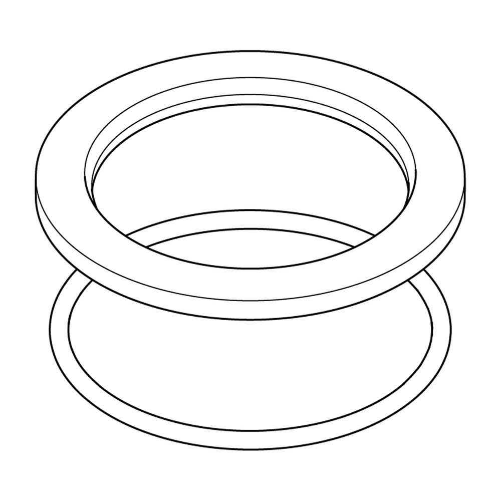 Duravit Rosette zu Waschtisch, T537708... DURAVIT-T537708 7612158493295 (Abb. 1)