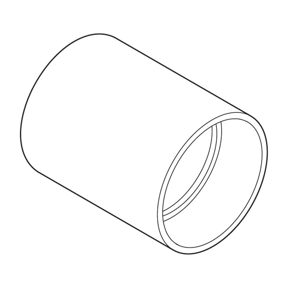 Duravit Abdeckhülse für Dusche, Wanne, Waschtisch, Unterputz... DURAVIT-T637888 7612158489793 (Abb. 1)
