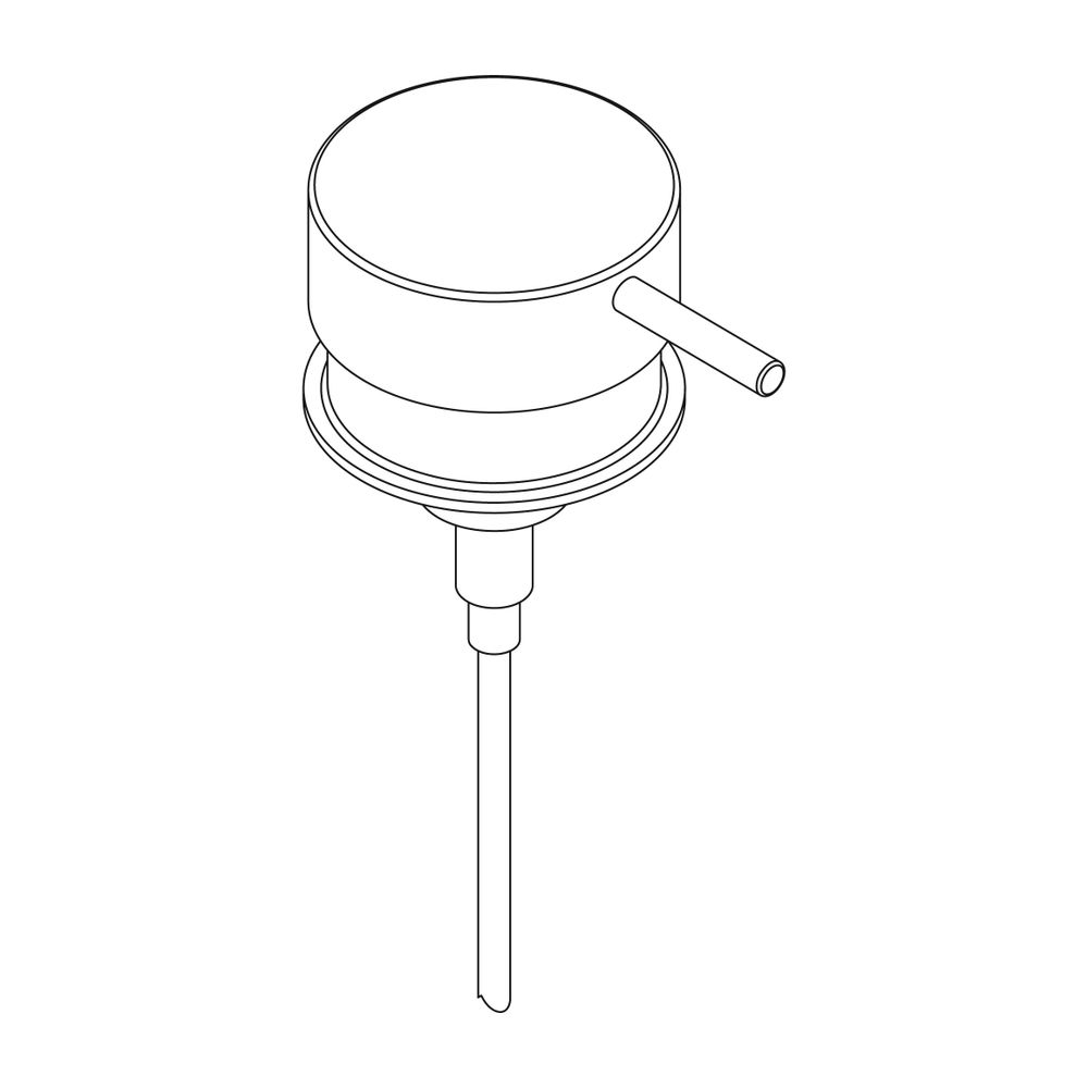 Duravit Starck T Ersatzteil Waschplatz Accessoires Pumpenkopf, 1004697000... DURAVIT-1004697000 4067116087208 (Abb. 2)