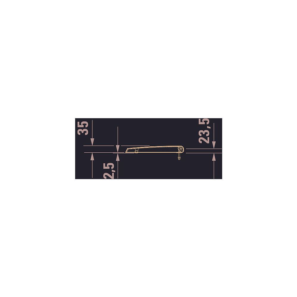 Duravit Urinal Deckel ME by Starck Weiß, 334x307x35mm, mit Absenkautomatik, Chrom S... DURAVIT-0024090000 4053424509259 (Abb. 9)