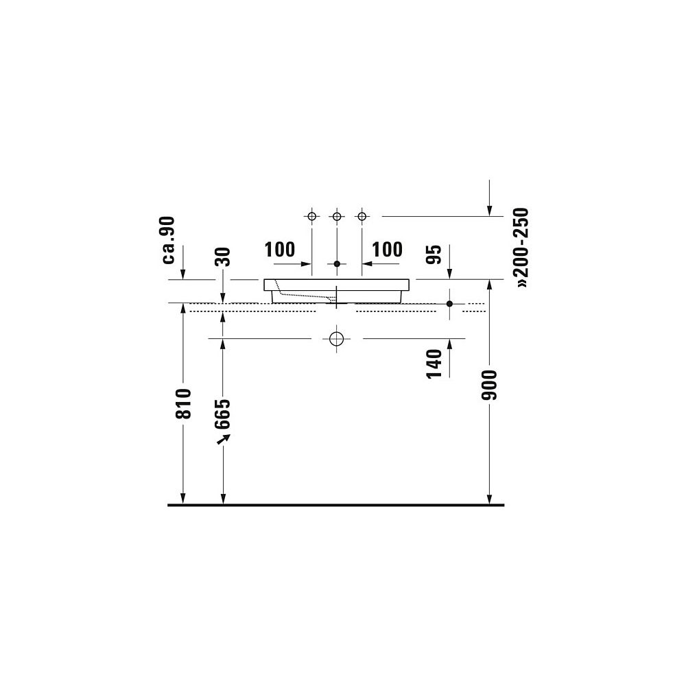 Duravit Design Classics Aufsatzbecken 580x415mm Weiß Hochglanz, ohne HLB/Überlauf, ... DURAVIT-0317580000 4021534310263 (Abb. 8)