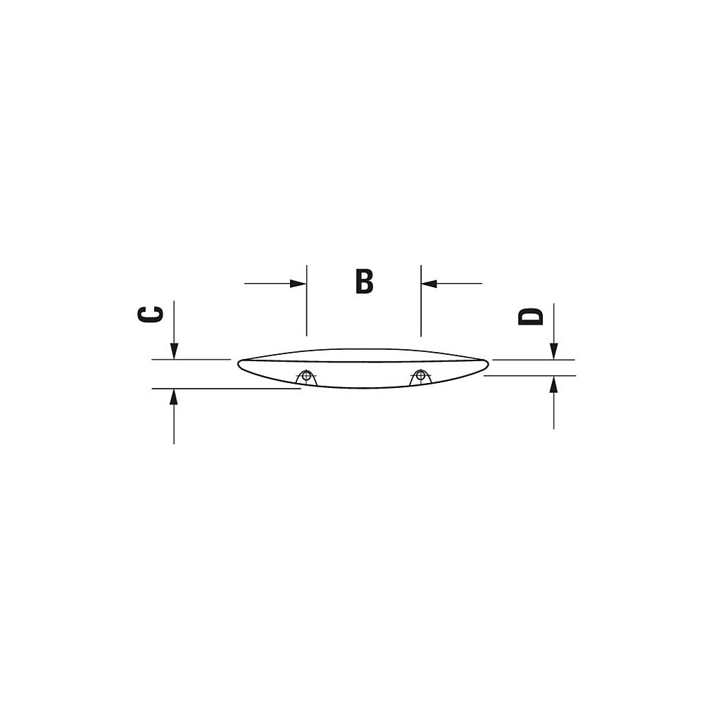 Duravit Ablage Standardablagen 60x490x145mm, Pergamon... DURAVIT-0893504700 4021534123542 (Abb. 3)