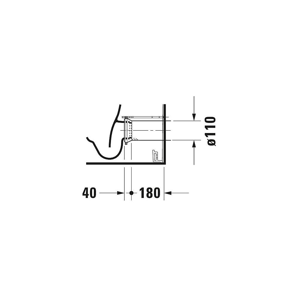 Duravit Darling New Stand WC für Kombination 630x370x415mm, Weiß Hochglanz, Wonde... DURAVIT-21380900001 4021534606229 (Abb. 16)