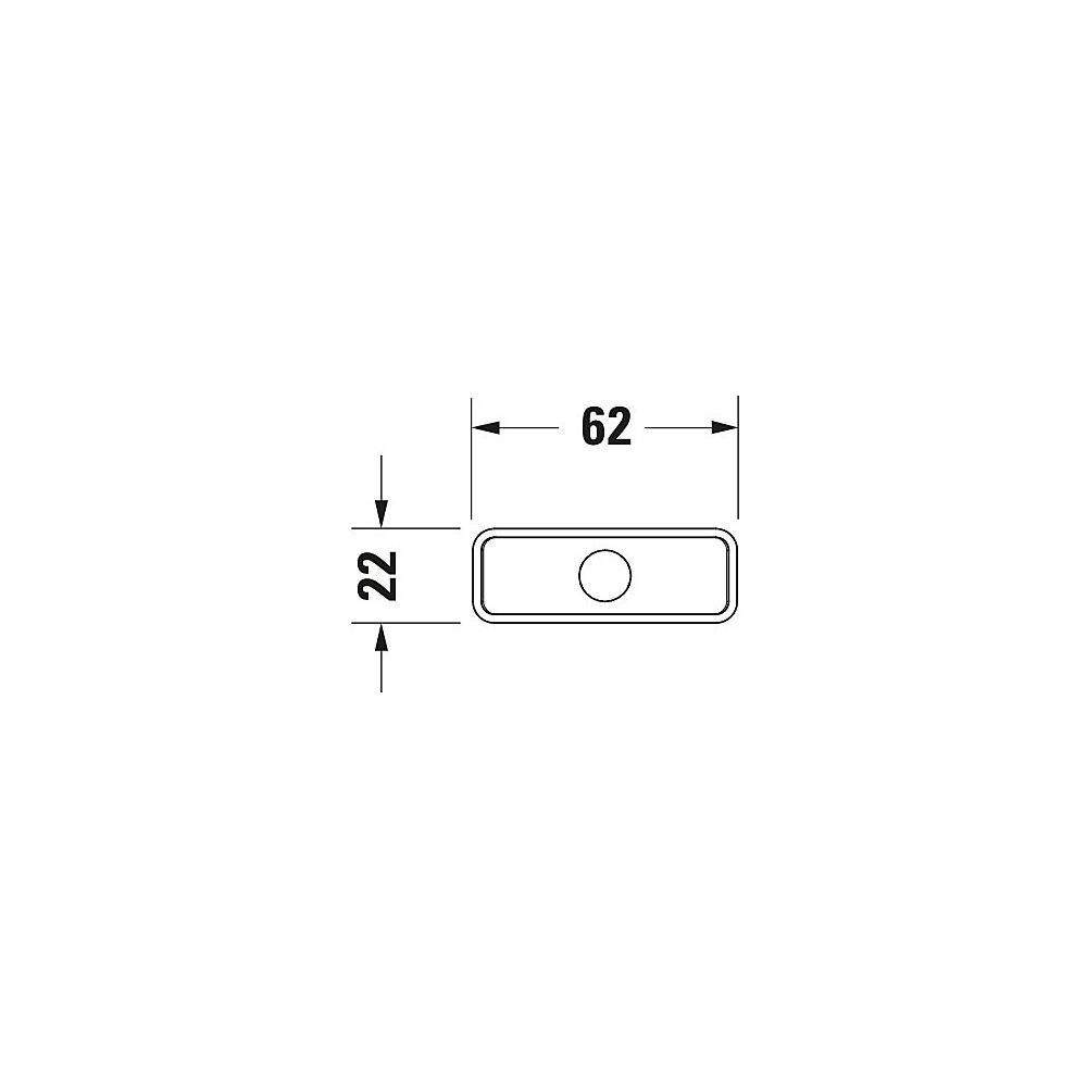 Duravit Serviceschlüssel für Urinal Dry... DURAVIT-1003440000 4021534848155 (Abb. 4)