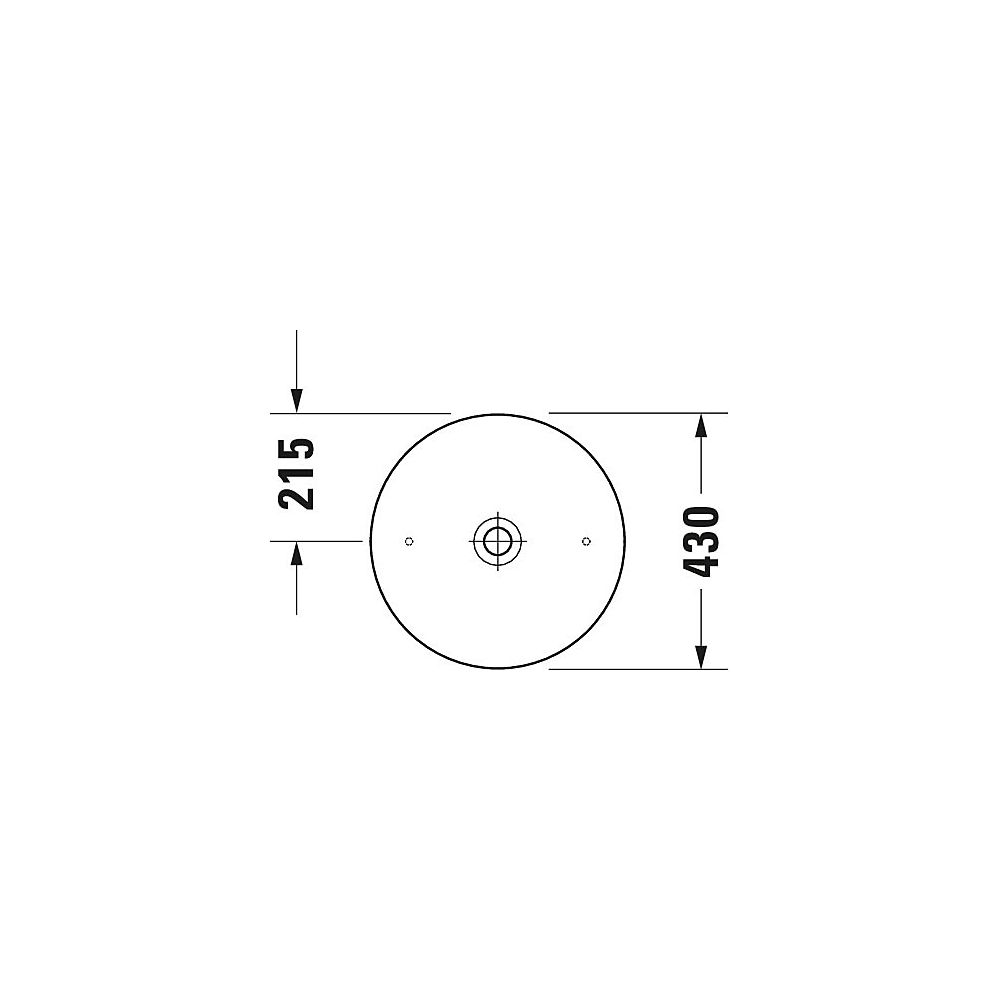 Duravit White Tulip Aufsatzbecken 430mm, Weiß Hochglanz, WonderGliss, DuraCeram, ... DURAVIT-23624300791 4063382135193 (Abb. 23)