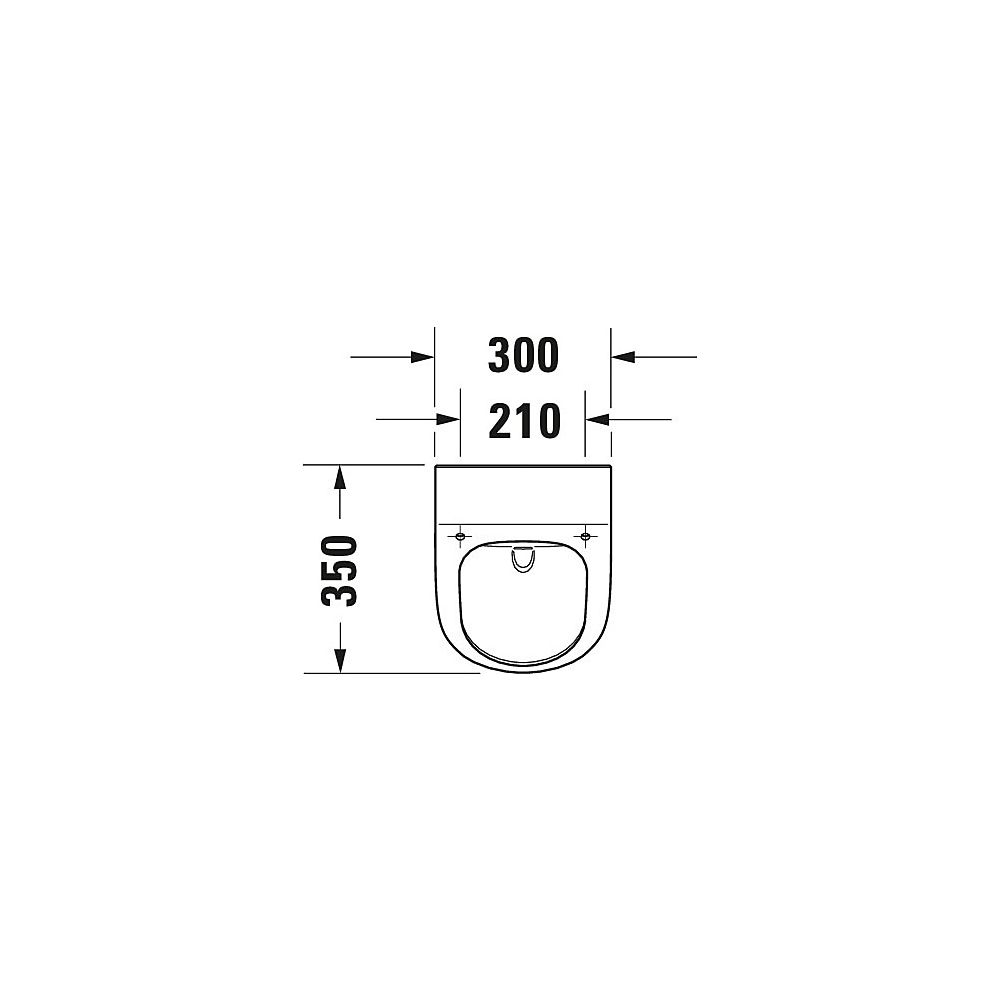 Duravit ME by Starck Urinal 350x300x585mm Weiß Hochglanz Rimless, Absauger, für De... DURAVIT-2812300000 4053424506593 (Abb. 10)