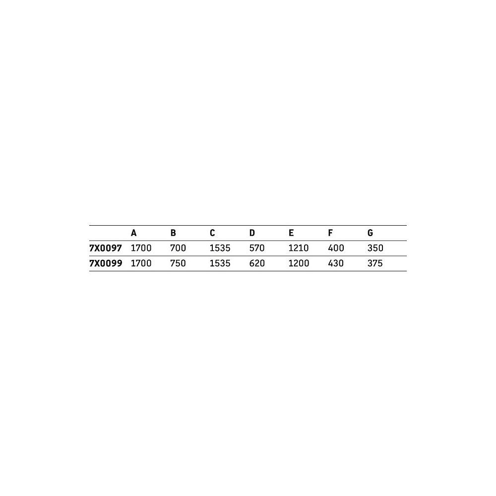 Duravit D-Code Badewanne 420x750x1700mm, Weiß glänzend, Rechteckig, Einbau, Ab... DURAVIT-700099000000000 4021534386497 (Abb. 5)