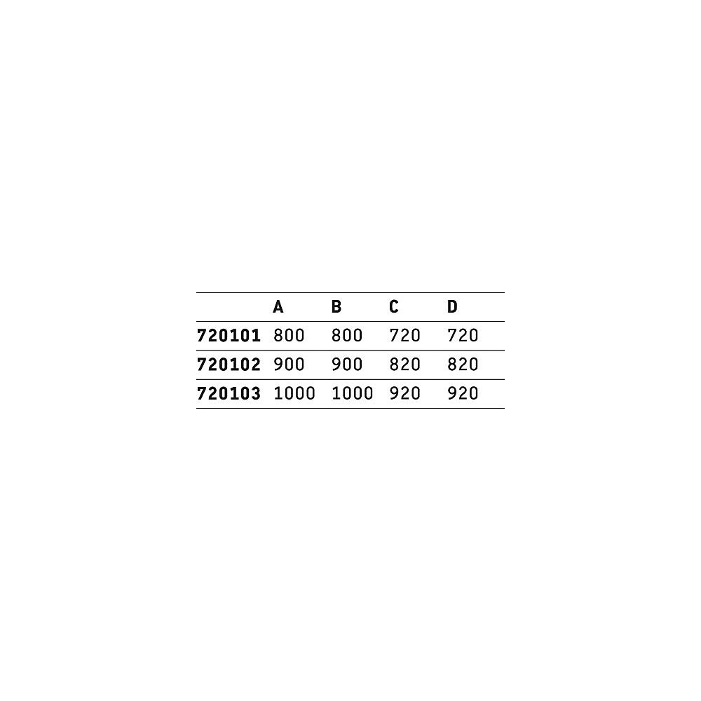 Duravit D-Code Duschwanne 900x900x85mm, Quadratisch, Weiß glänzend, aus Sanitä... DURAVIT-720102000000000 4021534823985 (Abb. 7)