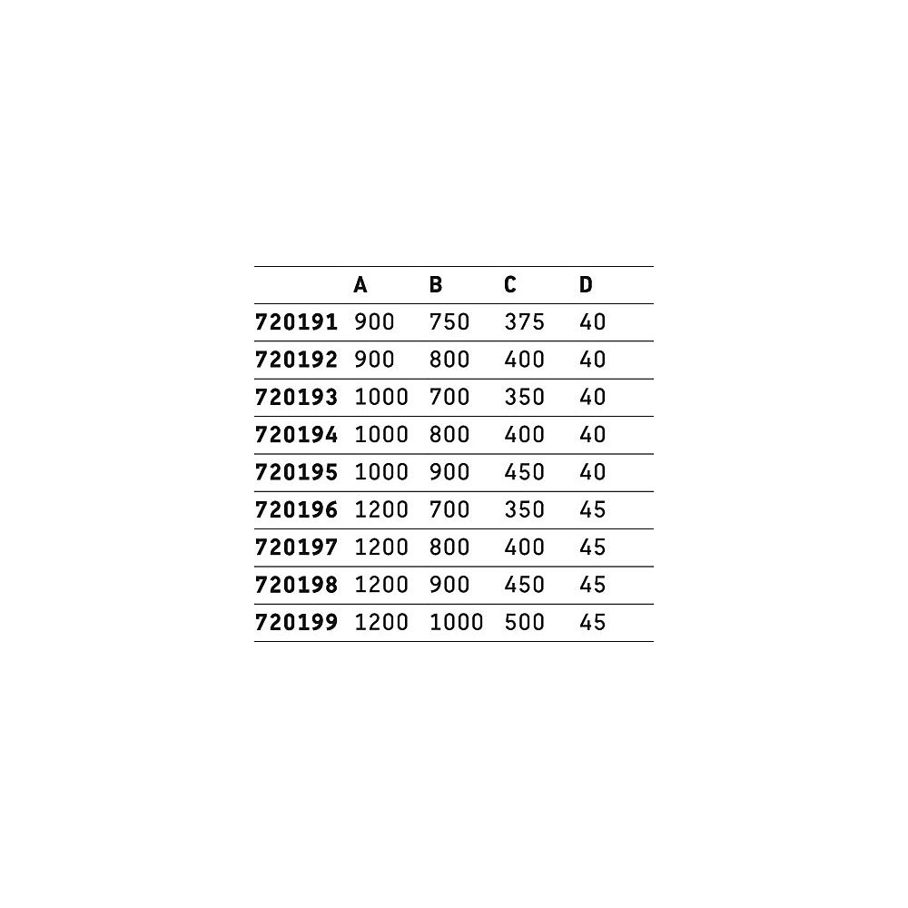 Duravit Tempano Duschwanne Halbeinbau Bodenbündig 750x900x40mm, Rechteckig, We... DURAVIT-720191000000000 4053424675237 (Abb. 4)
