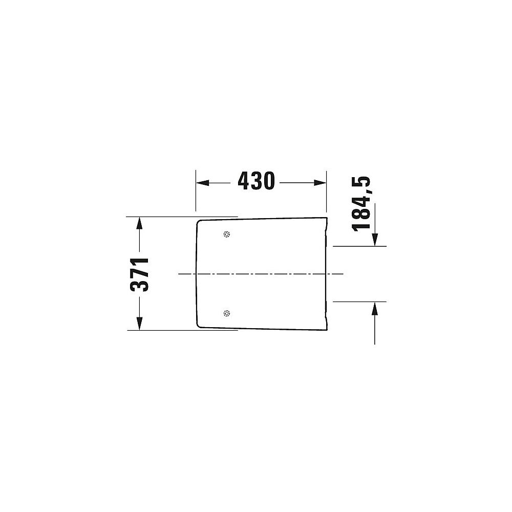 Duravit Design Classics WC-Sitz eckig Weiß Hochglanz, 371x63x433mm, mit Absenkautom... DURAVIT-0021290000 4053424682181 (Abb. 8)