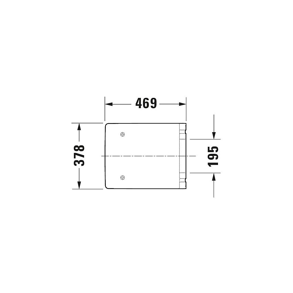 Duravit Vero Air WC-Sitz eckig Weiß Hochglanz, 378x49x469mm, ohne Absenkautomatik,... DURAVIT-0022010000 4053424336213 (Abb. 21)