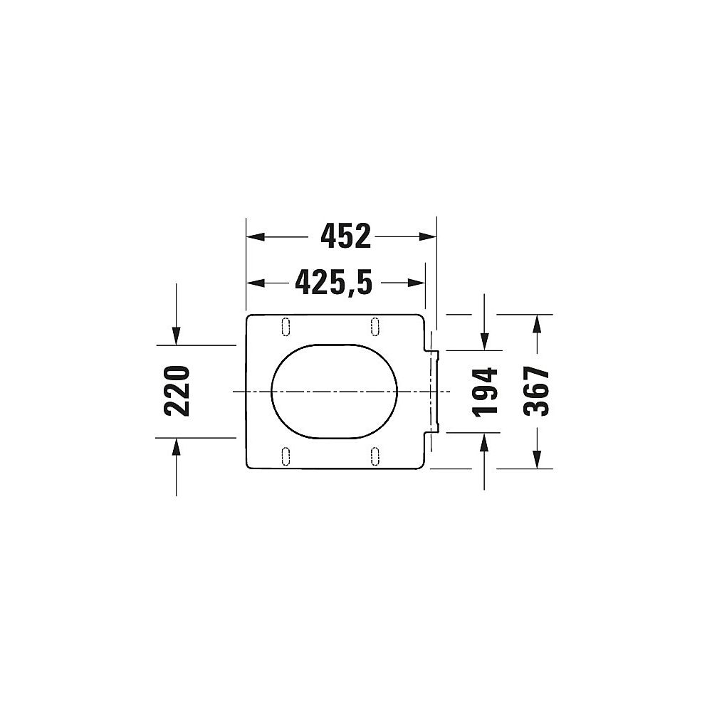 Duravit Vero Air WC-Sitz eckig Weiß Hochglanz, 378x49x469mm, mit Absenkautomatik, ... DURAVIT-0022090000 4053424336220 (Abb. 28)