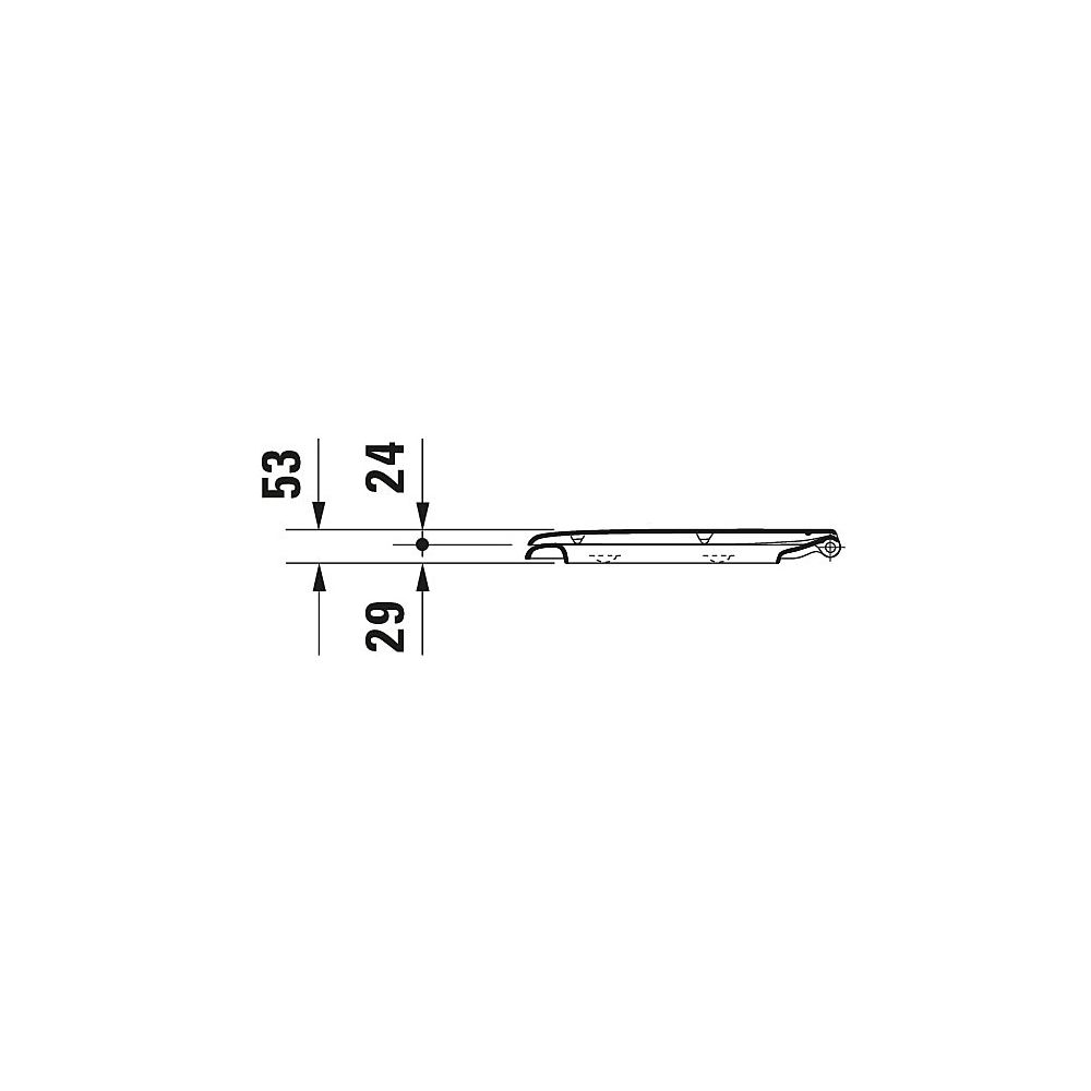 Duravit D-Code WC-Sitz Weiß Hochglanz 490x43x361mm mit Absenkautomatik, Sitzgarnitu... DURAVIT-0060390000 4021534822544 (Abb. 5)