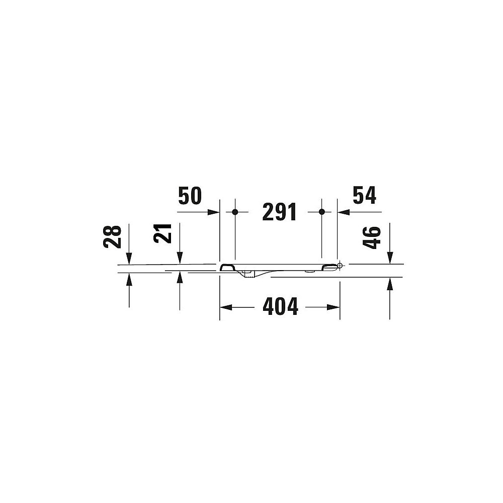 Duravit Starck 3 WC-Sitz Weiß Hochglanz 416x46x371mm, ohne Absenkautomatik, Edelsta... DURAVIT-0062410000 4021534297137 (Abb. 5)