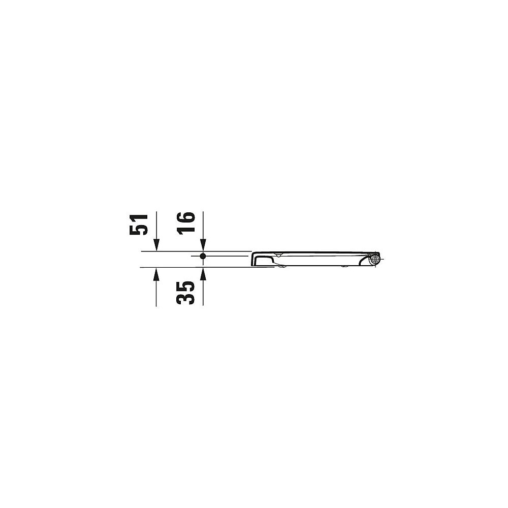 Duravit Vero WC-Sitz Rechteckig, Weiß Hochglanz 340x45x428mm mit Absenkauto. Sitzga... DURAVIT-0067690000 4021534403972 (Abb. 3)
