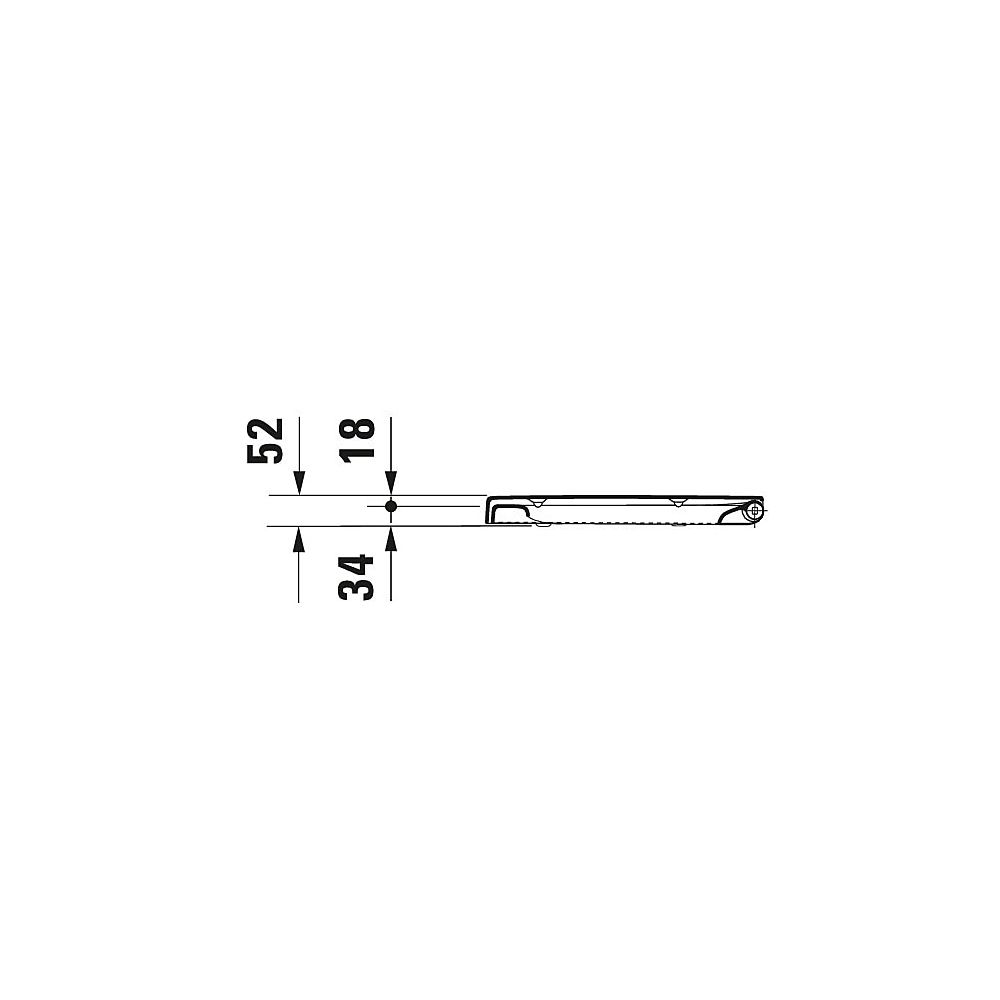 Duravit Vero WC-Sitz Rechteckig, Weiß Hochglanz 374x51x469mm mit Absenkauto. Sitzga... DURAVIT-0069390000 4021534484407 (Abb. 4)