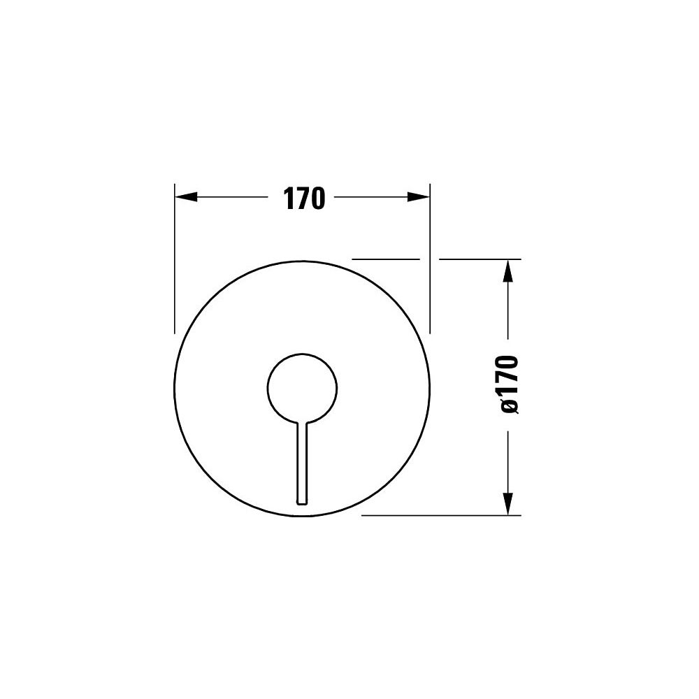 Duravit D-Neo Einhebel-Brausemischer Unterputz, 1 Verbraucher, Chrom, 24,5l/min, ... DURAVIT-DE4210010010 4063382162946 (Abb. 9)