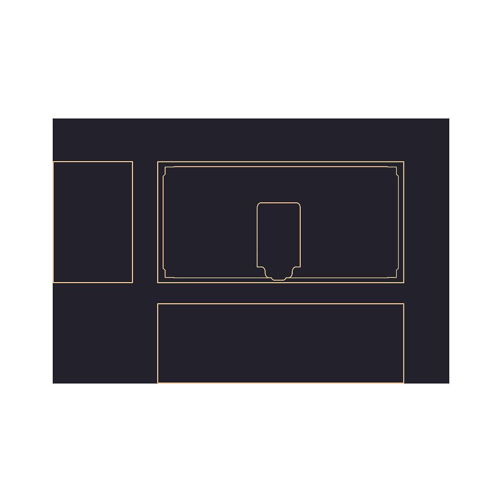 Duravit Starck Badewannenträger 870x1770x570mm, Rechteckig, gerade Seitenwand ... DURAVIT-791447000000000 4021534823817 (Abb. 2)