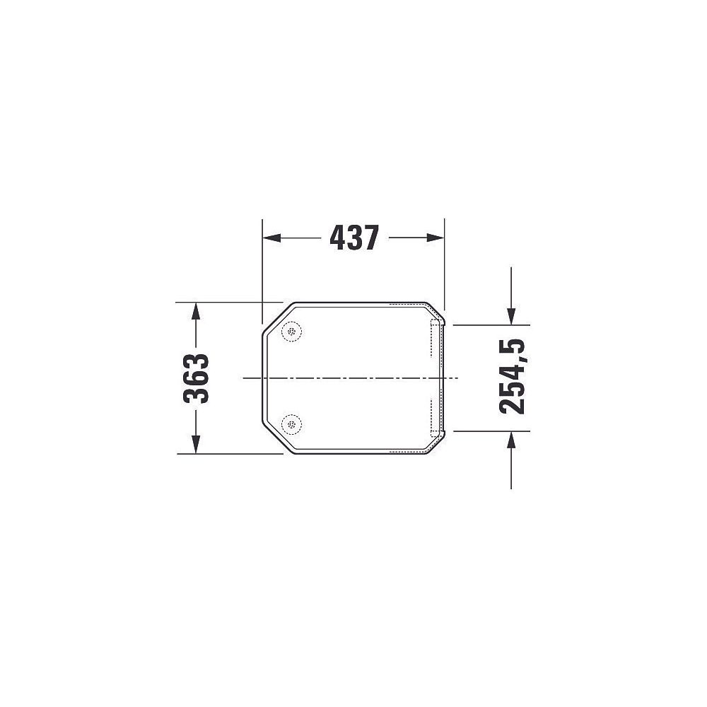 Duravit Serie 1930 WC-Sitz Weiß HG 367x36x437mm Oktogonal, mit Absenkautomatik, Si... DURAVIT-0064890000 4053424110530 (Abb. 14)