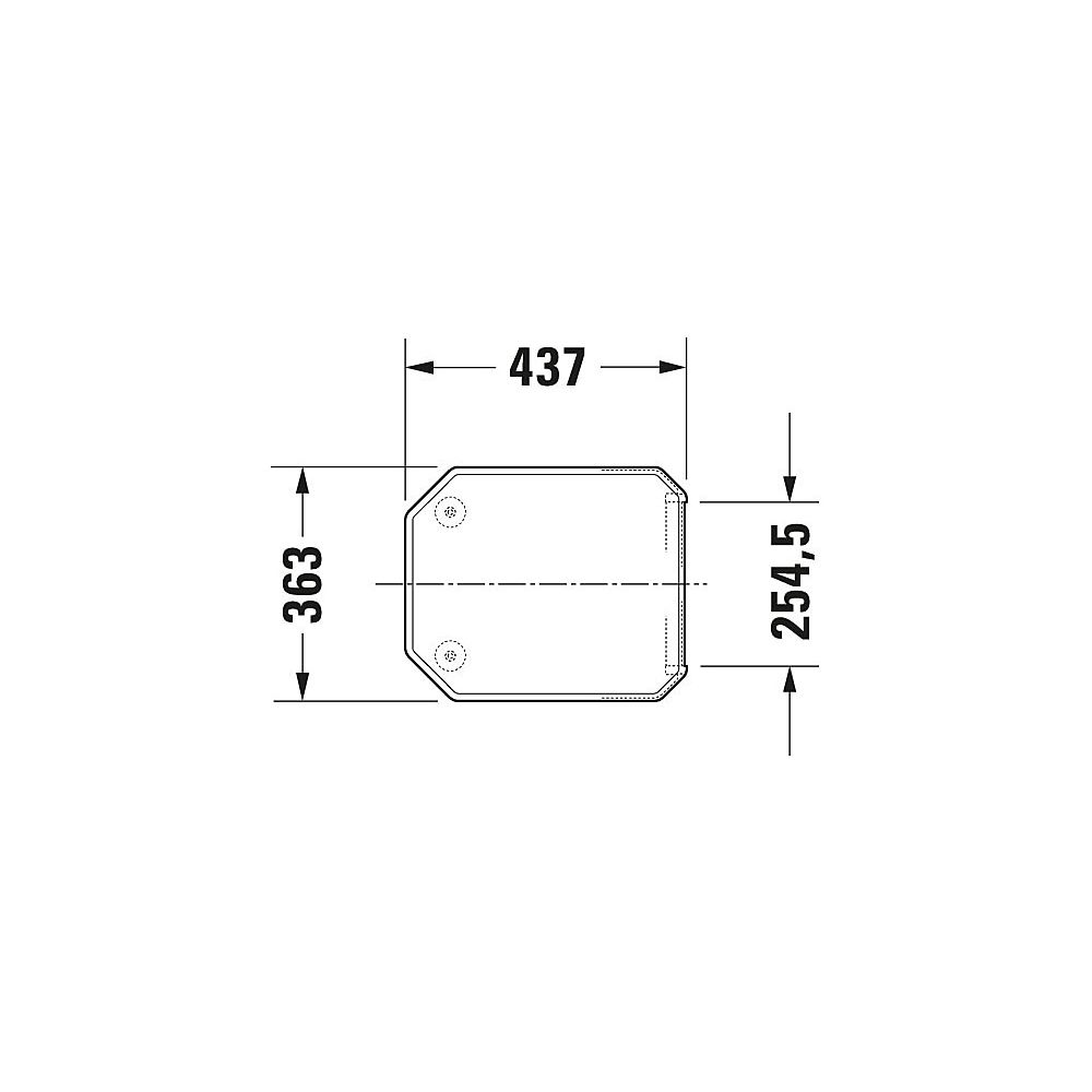 Duravit Serie 1930 WC-Sitz Weiß HG 367x36x437mm Oktogonal, mit Absenkautomatik, Si... DURAVIT-0064890000 4053424110530 (Abb. 18)
