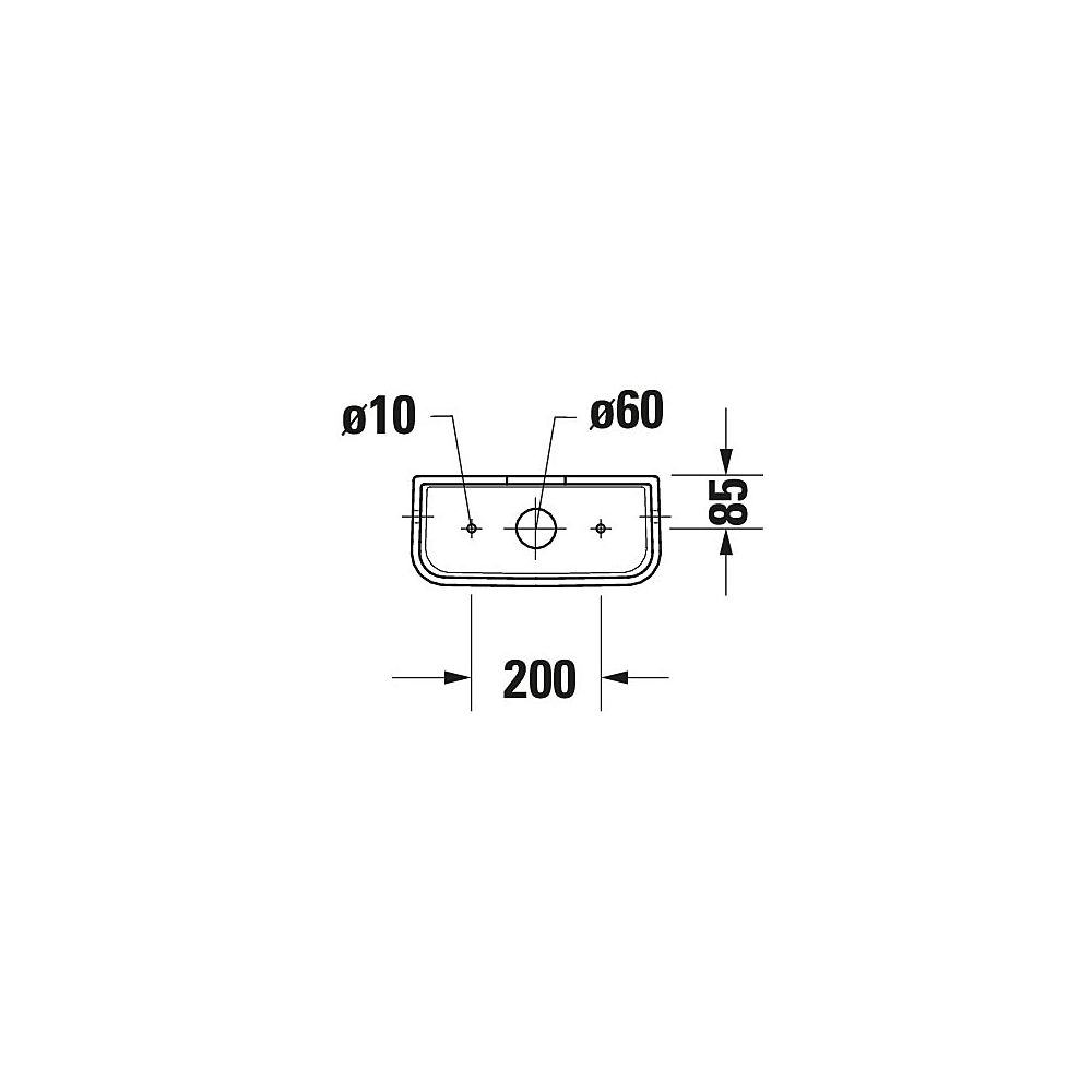Duravit No.1 Spülkasten aus Keramik 170x390x355mm, Weiß, 6/3l, Dual Flush, Wasseran... DURAVIT-0941000005 4053424507637 (Abb. 9)