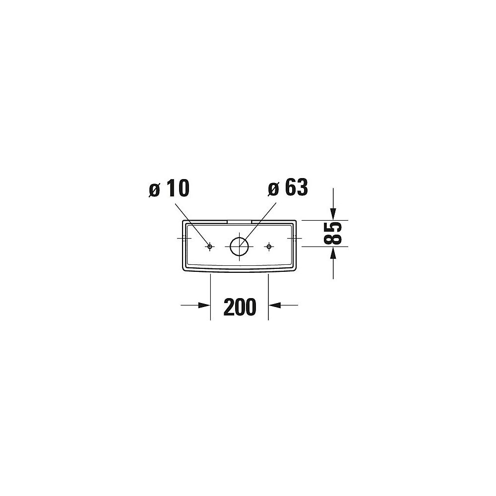 Duravit ME by Starck Spülkasten aus Keramik 180x395x350mm, Weiß, WonderGliss, 6/3... DURAVIT-09380000051 4021534966903 (Abb. 15)