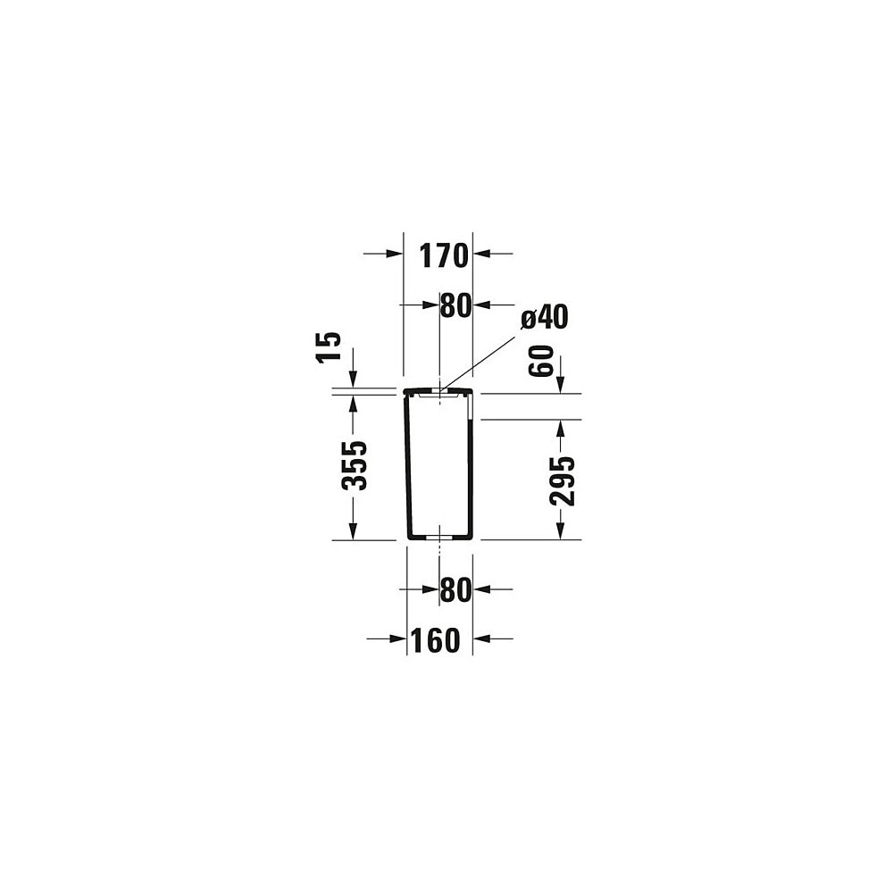 Duravit DuraStyle Spülkasten aus Keramik 170x390x370mm, Weiß, 6/3l, Dual Flush, Was... DURAVIT-0935100005 4021534854774 (Abb. 7)