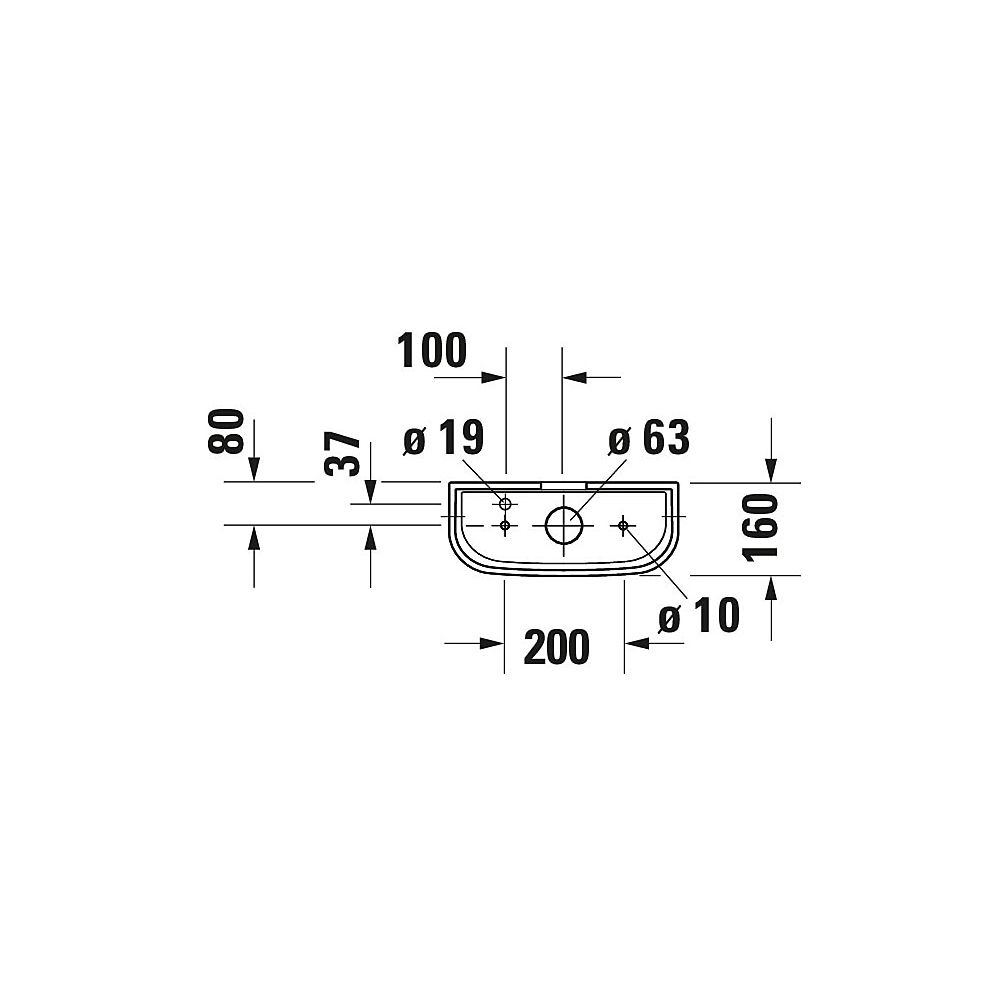 Duravit Happy D.2 Spülkasten aus Keramik 160x395x395mm, Weiß, WonderGliss, 6/3l, D... DURAVIT-09341000051 4021534848902 (Abb. 5)