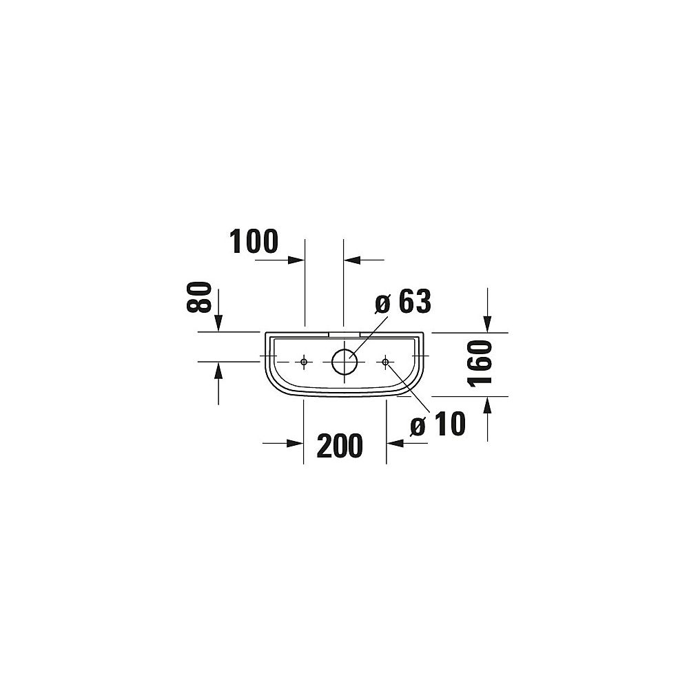 Duravit Happy D.2 Spülkasten aus Keramik 160x395x395mm, Weiß, 6/3l, Dual Flush, Was... DURAVIT-0934000005 4021534848865 (Abb. 5)