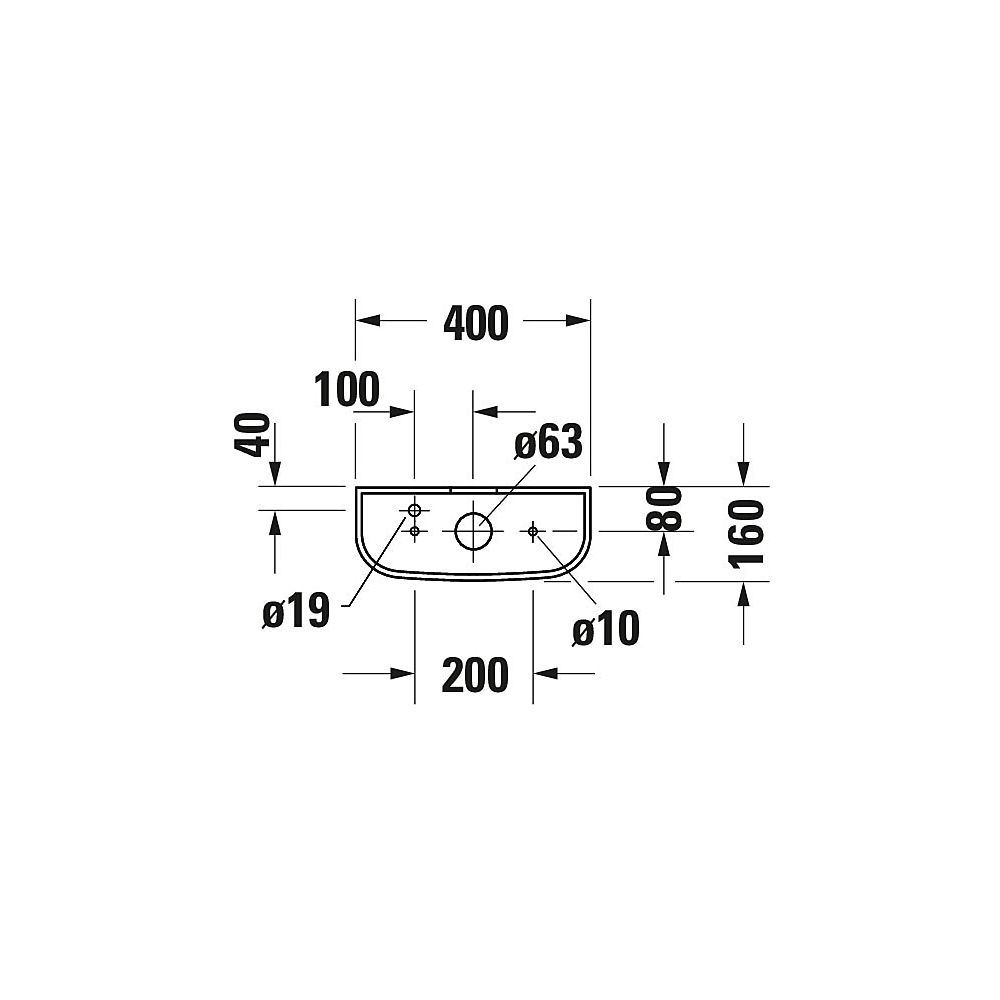 Duravit Darling New Spülkasten aus Keramik 160x405x395mm, Weiß, 6/3l, Dual Flush, W... DURAVIT-0931100005 4021534606601 (Abb. 5)