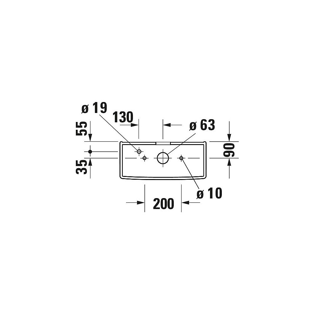 Duravit Starck 3 Spülkasten aus Keramik 200x470x370mm, Weiß, 6/3l, Dual Flush, Wass... DURAVIT-0928100005 4021534427770 (Abb. 5)