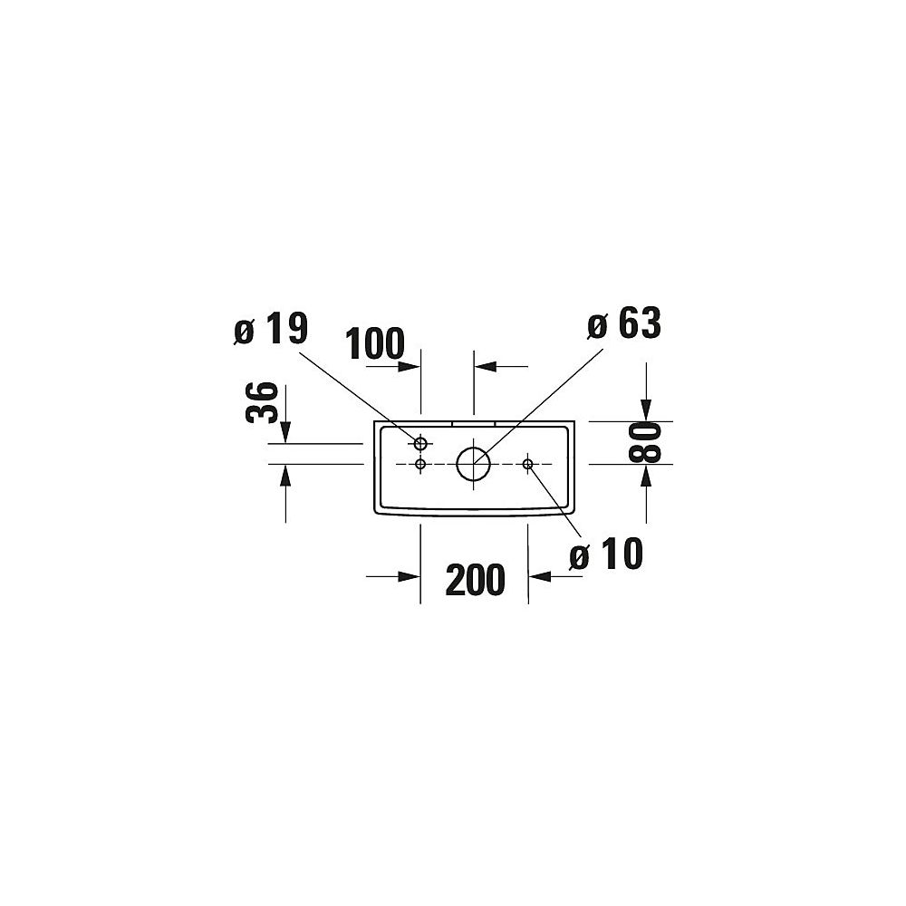 Duravit Starck 3 Spülkasten aus Keramik 180x390x365mm, Weiß, WonderGliss, 6/3l, Du... DURAVIT-09201000051 4021534271182 (Abb. 6)