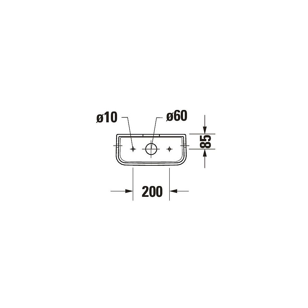 Duravit No.1 Spülkasten aus Keramik 170x390x355mm, Weiß, 6/3l, Dual Flush, Wassera... DURAVIT-0941000005 4053424507637 (Abb. 13)