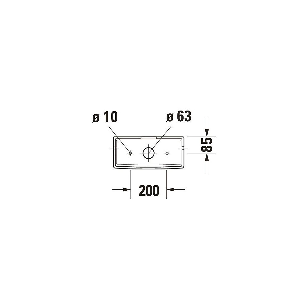 Duravit ME by Starck Spülkasten aus Keramik 180x395x350mm, Weiß, WonderGliss, 6/3... DURAVIT-09380000051 4021534966903 (Abb. 19)