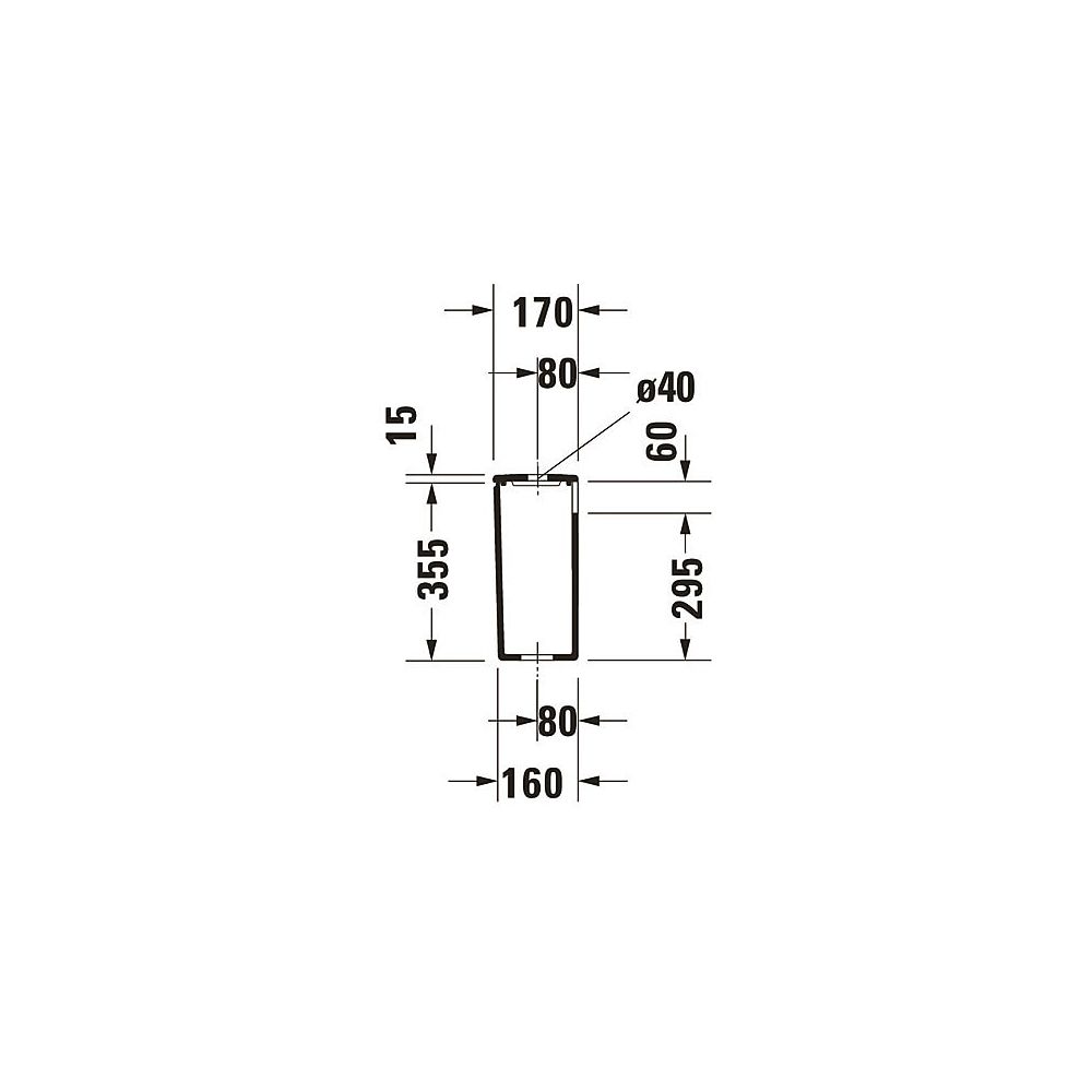 Duravit DuraStyle Spülkasten aus Keramik 170x390x370mm, Weiß, 6/3l, Dual Flush, Wa... DURAVIT-0935100005 4021534854774 (Abb. 11)