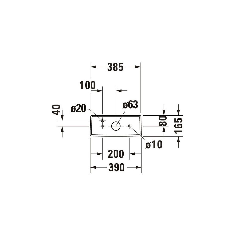 Duravit DuraStyle Spülkasten aus Keramik 170x390x370mm, Weiß, 6/3l, Dual Flush, Wa... DURAVIT-0935100005 4021534854774 (Abb. 12)