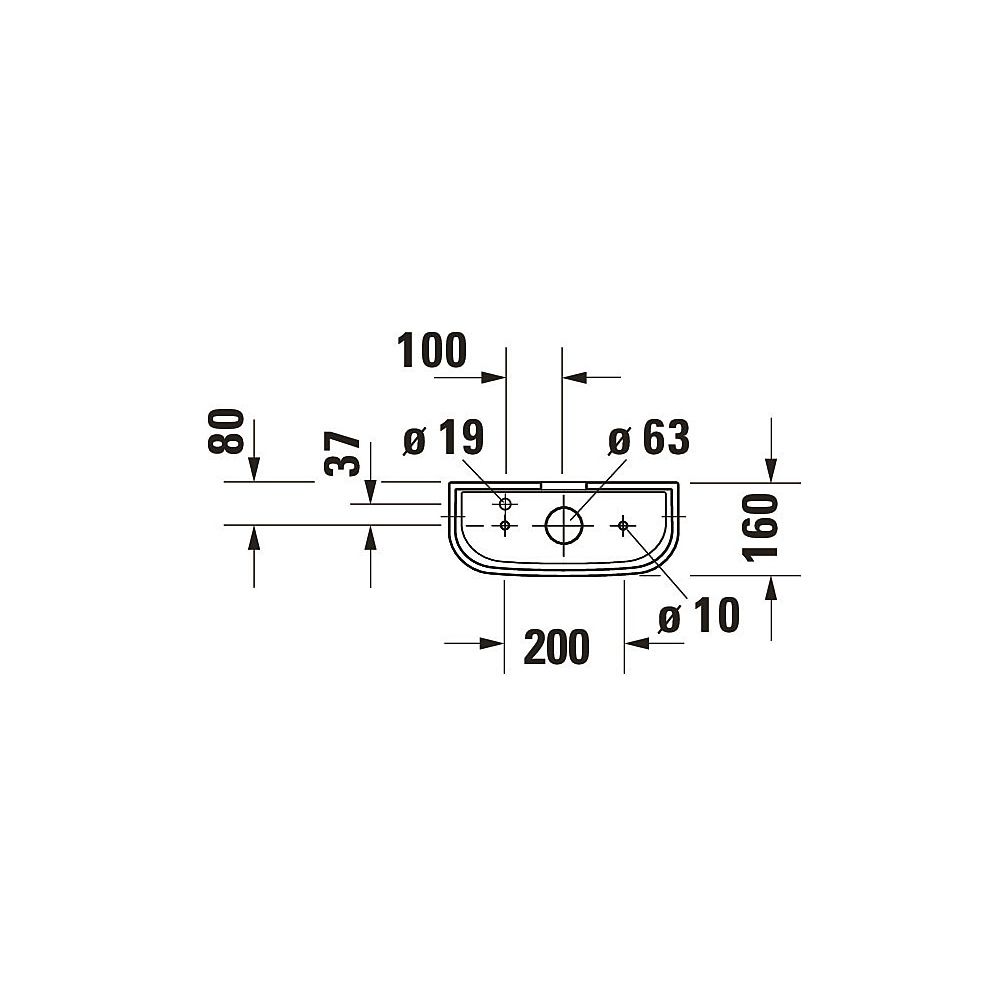 Duravit Happy D.2 Spülkasten aus Keramik 160x395x395mm, Weiß, WonderGliss, 6/3l, D... DURAVIT-09341000051 4021534848902 (Abb. 9)