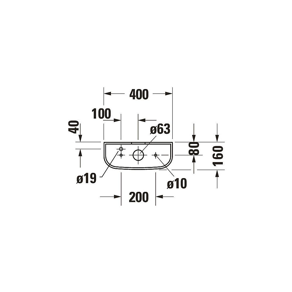 Duravit Darling New Spülkasten aus Keramik 160x405x395mm, Weiß, 6/3l, Dual Flush, W... DURAVIT-0931100005 4021534606601 (Abb. 9)