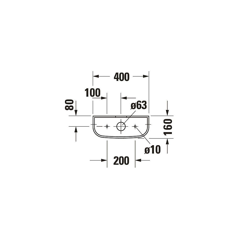 Duravit Darling New Spülkasten aus Keramik 160x405x395mm, Weiß, 6/3l, Dual Flush, ... DURAVIT-0931000005 4021534606588 (Abb. 11)