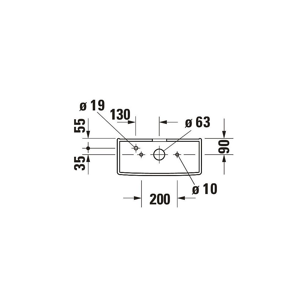 Duravit Starck 3 Spülkasten aus Keramik 200x470x370mm, Weiß, 6/3l, Dual Flush, Wass... DURAVIT-0928100005 4021534427770 (Abb. 9)