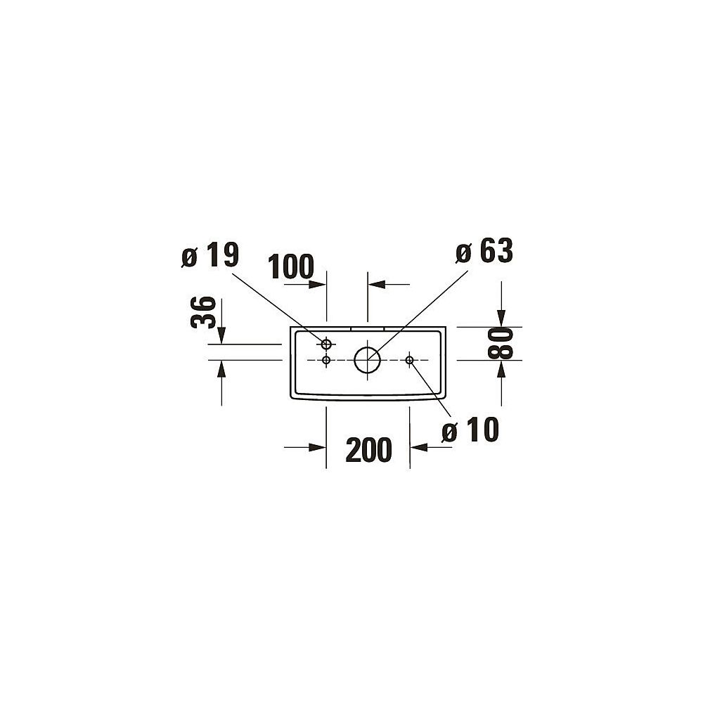 Duravit Starck 3 Spülkasten aus Keramik 180x390x365mm, Weiß, WonderGliss, 6/3l, D... DURAVIT-09201000051 4021534271182 (Abb. 10)