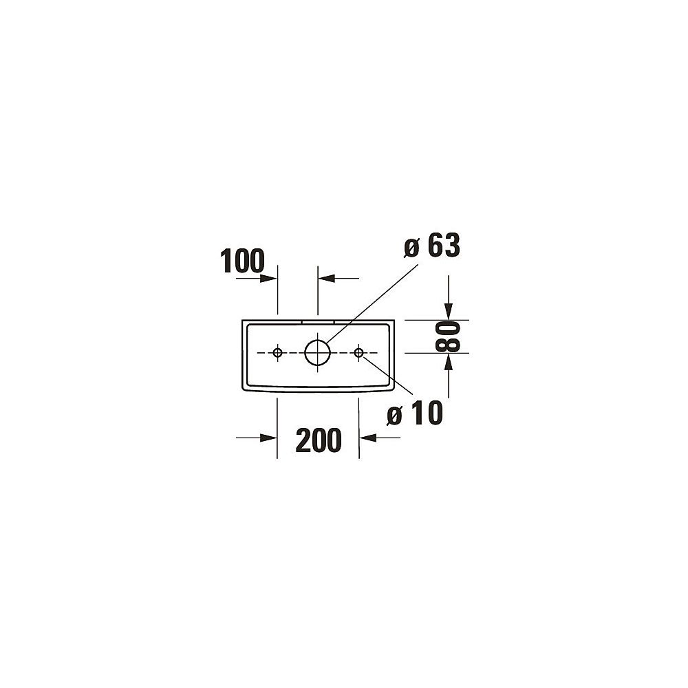 Duravit Starck 3 Spülkasten aus Keramik 180x390x365mm, Weiß, 6/3l, Dual Flush, Wass... DURAVIT-0920000005 4021534271137 (Abb. 9)